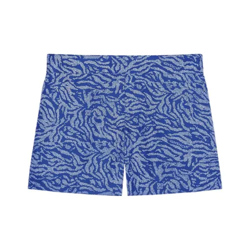 Givenchy Blue Men's Casual Shorts Givenchy Синий Мужские Повседневные Шорты