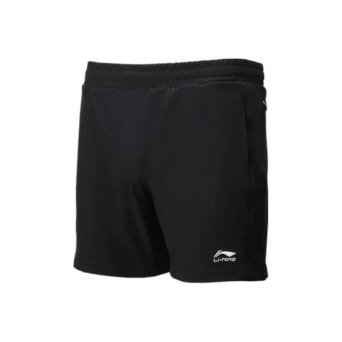 LINING Мужские черные плавательные шорты