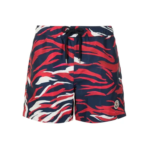 MONCLER Многоцветные Мужские Плавательные Шорты