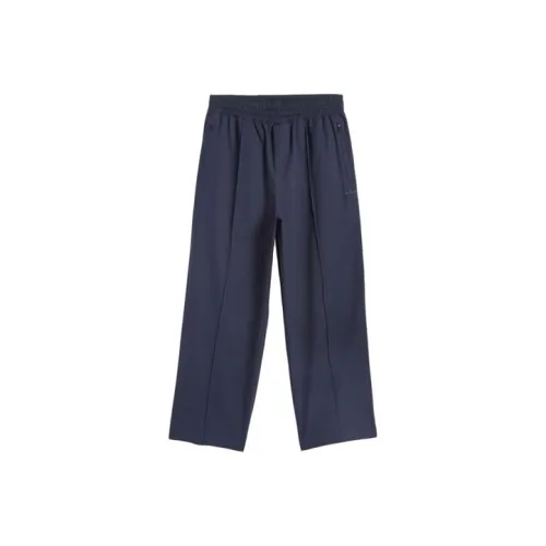 Adidas Originals Pintuck Брюки Повседневные Брюки Унисекс Ink Синий