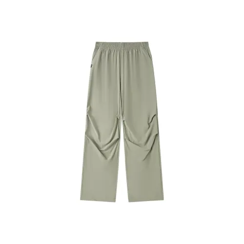 QIAODAN Outdoor Sports Series Повседневные брюки Мужской Туманный Сосновый зеленый