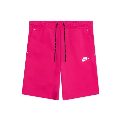 Nike Red Men's Casual Shorts Nike Красные Мужские Повседневные Шорты