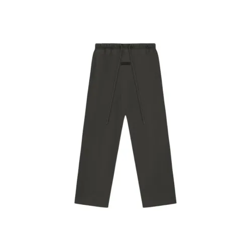 Fear of God Essentials SS24 Ink Black Men's Casual Pants Fear of God Essentials SS24 Чернильно-черные Мужские Повседневные Штаны
