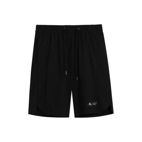 K BOXING Повседневные шорты Мужские Черные