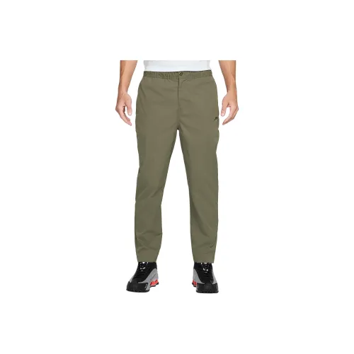 nike Club Повседневные брюки Мужские Средний оливковый Средний оливковый