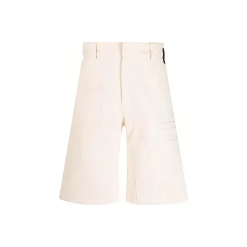 FENDI SS22 Повседневные шорты Мужские Белые