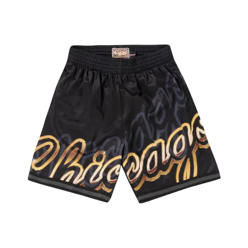MITCHELL NESS Баскетбольные шорты Унисекс Черный