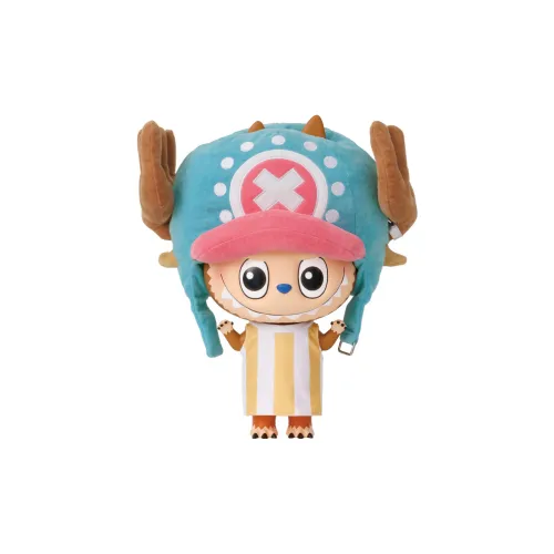 POP MART 1000% MEGA Labubu Tony Тони-Тони Чоппер Модные Фигурки