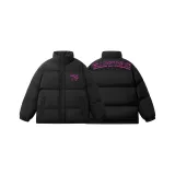 [Утолщенный, улучшенный, ветрозащитный, стиль планка] Черный, розовый