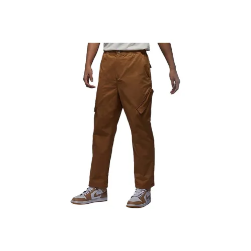 Jordan Essentials Chicago Повседневные брюки Мужские Коричневые