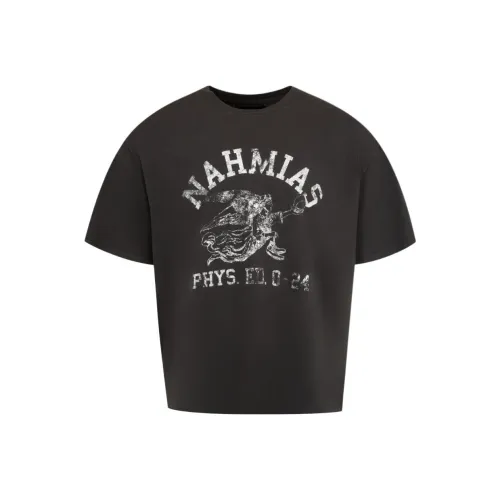 Nahmias Черные Мужские T-Рубашки