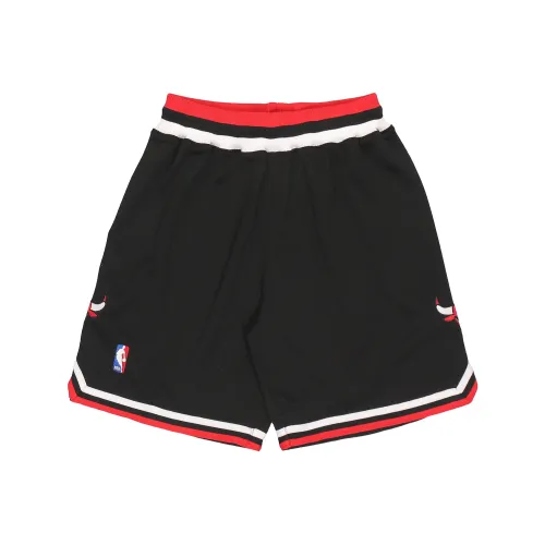 MITCHELL NESS Баскетбольные шорты Мужские Черные