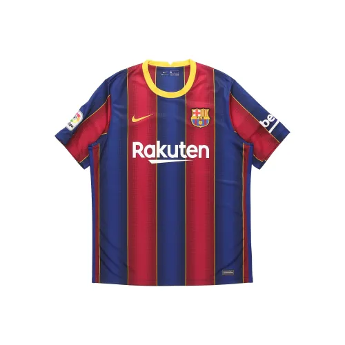 nike T-рубашка Фанатская версия Мужская Темно-Королевский Синий