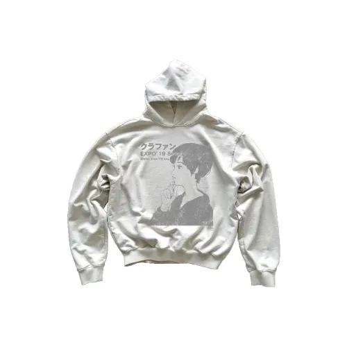 EROLE Songbei YOUJI Костяной Белый Унисекс Свитшоты