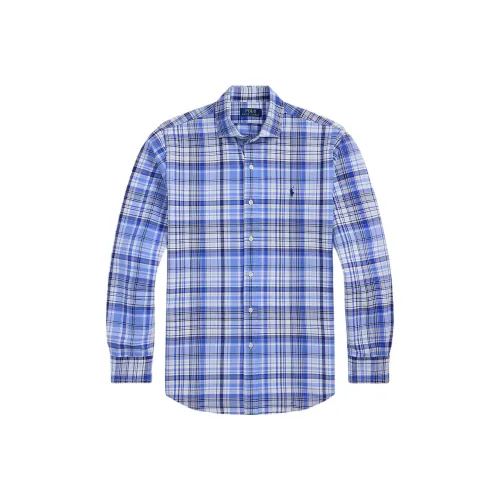 Polo Ralph Lauren Рубашка Мужская Синяя