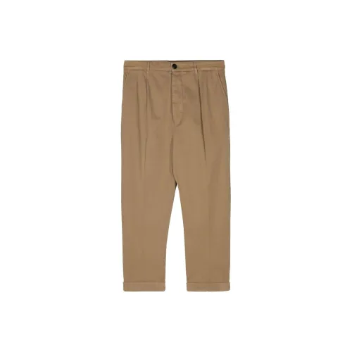 Dondup SS24 Повседневные брюки Мужские Коричневые