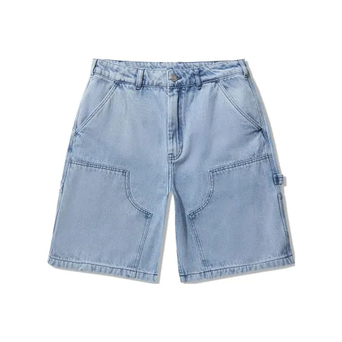 LINING Джинсовые шорты Мужские Светло-Синие