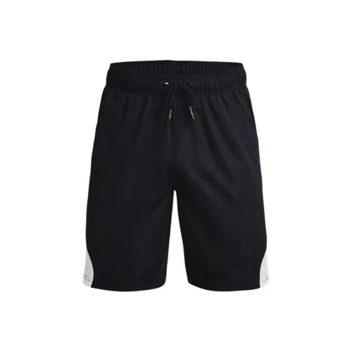 Under Armour Повседневные шорты Мужские Черные