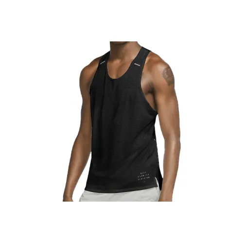 Nike Баскетбольная Джерси Мужская Черная