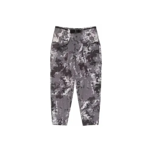 Alkpheni Повседневные брюки Мужские Серые