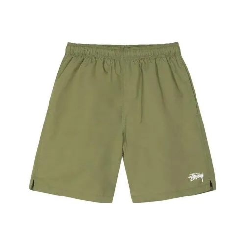 Stussy Army Green Мужские Повседневные Шорты
