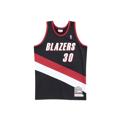 Mitchell Ness Черная Мужская Баскетбольная Форма