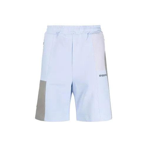 Helmut Lang Blue Men's Casual Shorts Helmut Lang Синие Мужские Повседневные Шорты