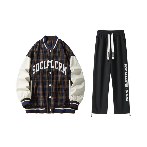 SCRM Унисекс Повседневная спортивная одежда