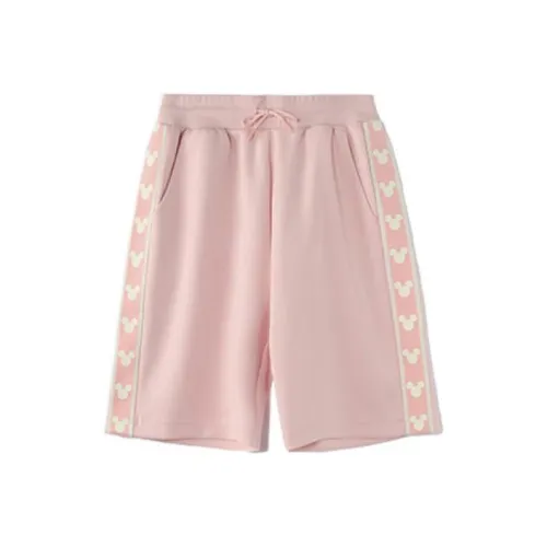 LINING Sports Fashion Collection Розовые Мужские Повседневные Шорты