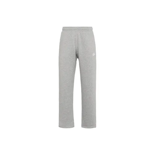 Nike Вязаные тренировочные штаны мужские серые