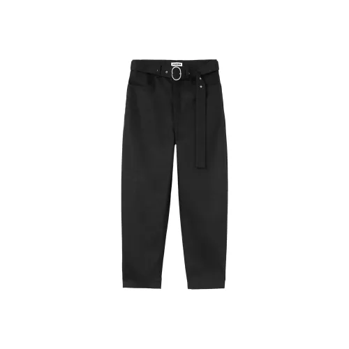 JIL SANDER Мужские черные джинсы