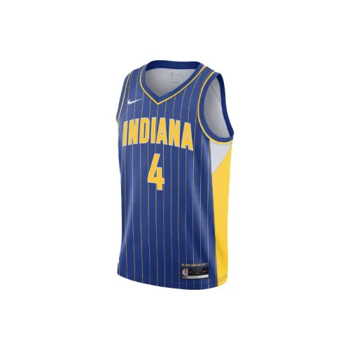 Nike Баскетбольная Джерси Мужская Синяя