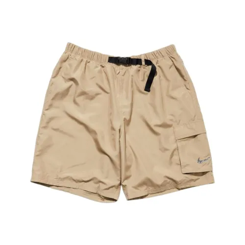 nike x FREAK'S STORE Карго шорты унисекс коричневый