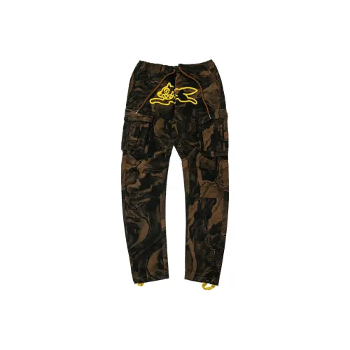 ICECREAM Повседневные брюки Мужские Зеленые