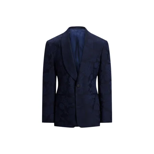 Ralph Lauren Purple Label Морской Синий Мужские Куртки