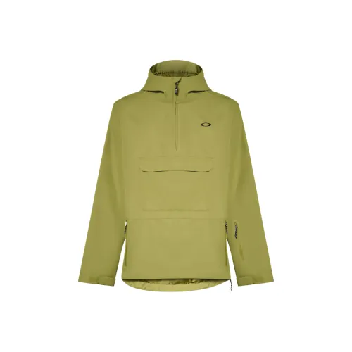Oakley SS25 Куртки и Пальто Унисекс Зеленый