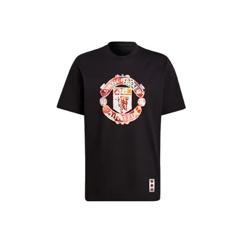 Adidas MANCHESTER UNITED THEATRE OF DREAMS Черная Мужская Футбольная Джерси