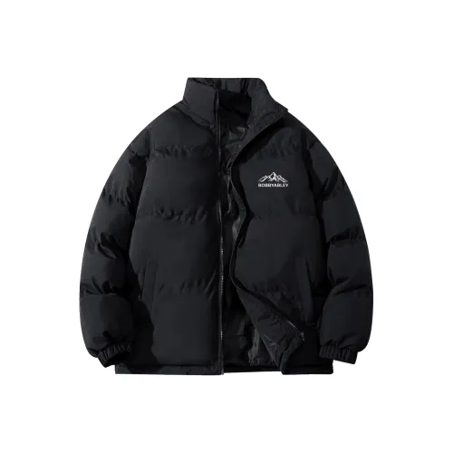 BOBBY ABLEY Хлопковый пуховик унисекс