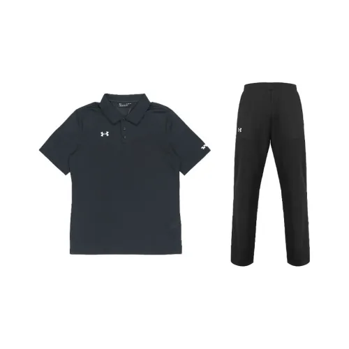 Under Armour Повседневная Спортивная Одежда Мужская Черная