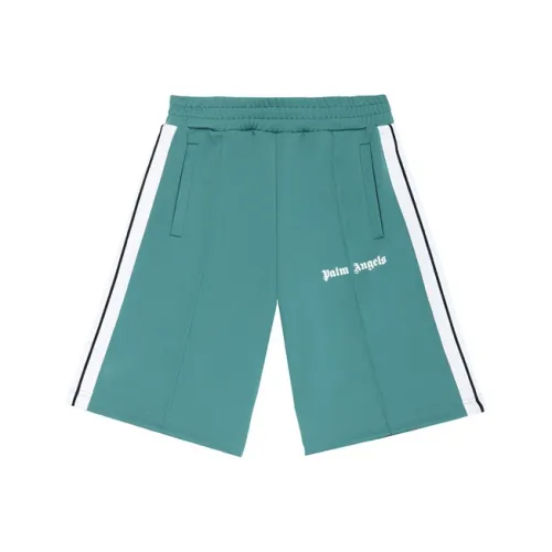 PALM ANGELS Зеленый Мужские спортивные шорты