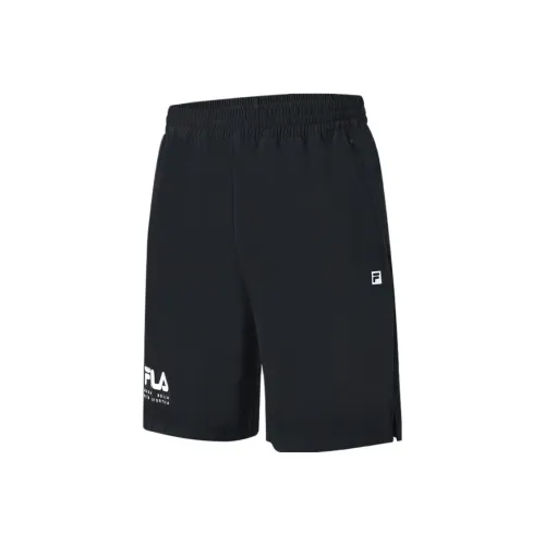 FILA Latte Girl 3,0 Черные Мужские Повседневные Шорты