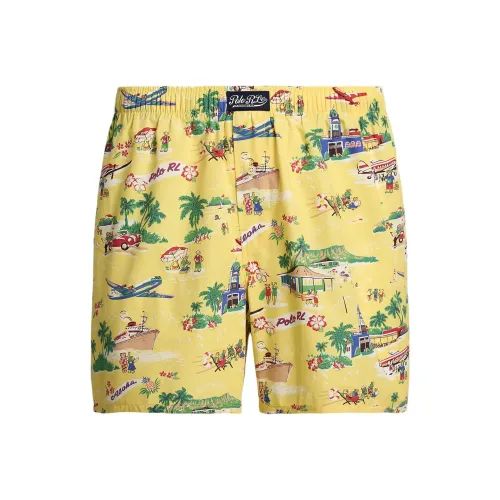 Polo Ralph Lauren Трусы Мужские 1 Пачка Желтые