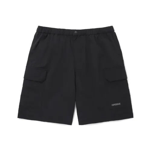 COVERNAT Карго Шорты Мужские Черные