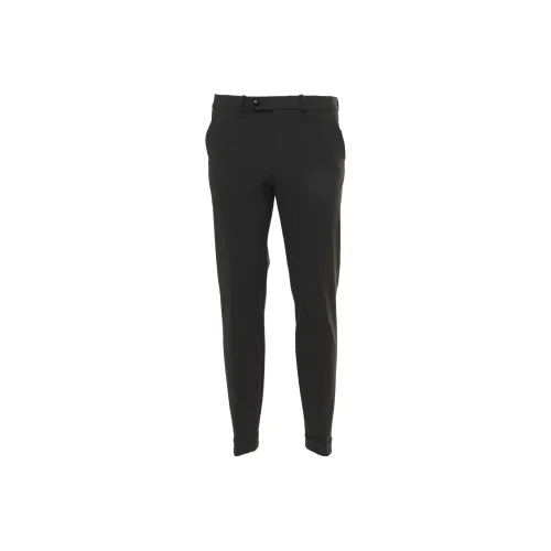 Roberto Ricci Designs Черные Мужские Повседневные Штаны