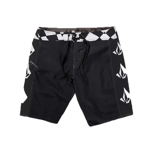 VOLCOM Черные Унисекс Повседневные шорты