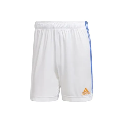 Adidas Real Madrid Белые Мужские Футбольные Штаны