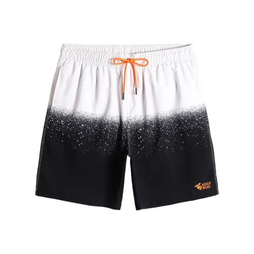GAILANG Черные Мужские Пляжные Шорты