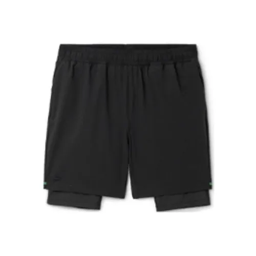 LACOSTE SS22 Slim Fit Shorts Летние Мужские Черные
