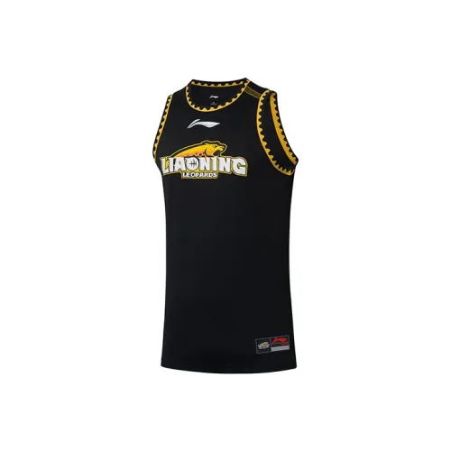 LINING CBA Collection Professional Basketball Collection Баскетбольная Джерси Мужская Черная