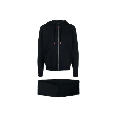 KITON Морской Синий Мужская Повседневная Спортивная Одежда